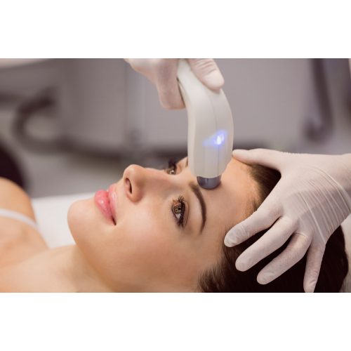 Ultrasound facial treatment