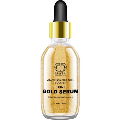 24K GOLD VITAMIN C & COLLAGEN BOOSTER SERUM