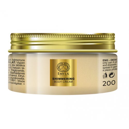 Shimmering Body Cream