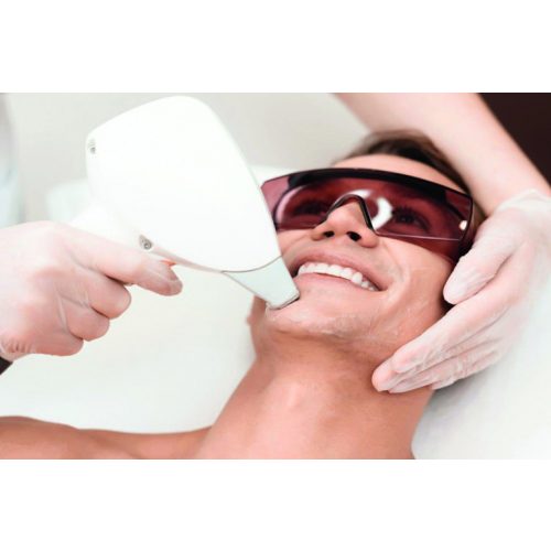 MEN'S LASER FACE HAIR REMOVAL - LARGE BODY PART